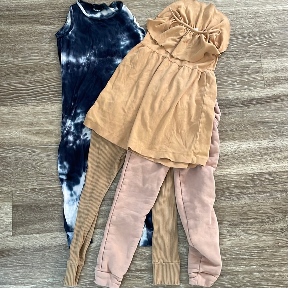 Lot of kids hippy clothes